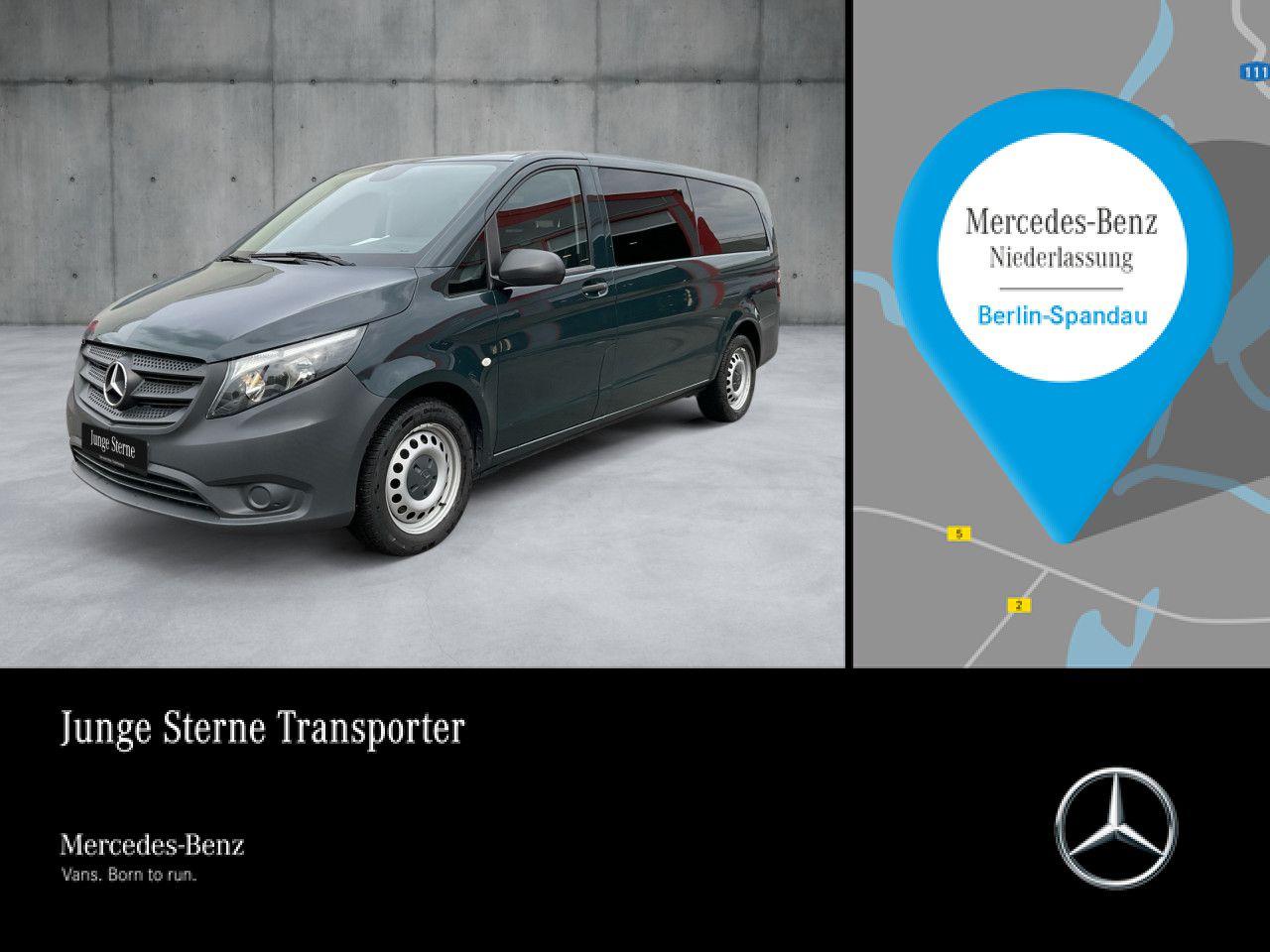 Mercedes-Benz Vito 114 CDI Kombi XL PRO+9G+Klima+StandHZ+Navi
