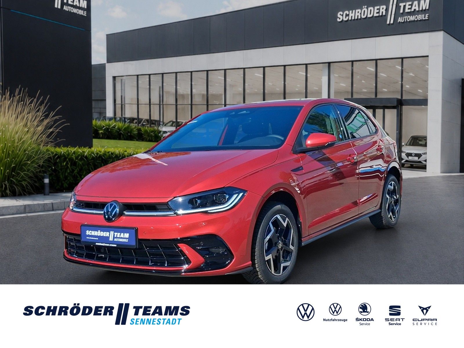 Volkswagen Polo R-Line 1,0 l TSI 70 kW (95 PS) 7-Gang-Doppe