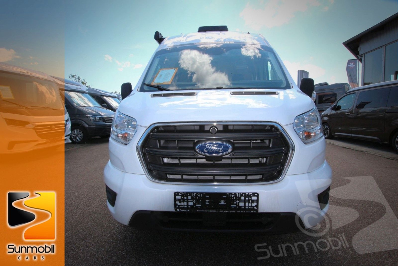Fahrzeugabbildung Weinsberg CaraBus 600 MQ Ford 170 PS. Automatik