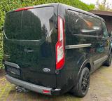 Ford Transit Custom Trend Sport 125kw Navi Alu AHK - schwarze Ford Transit Custom