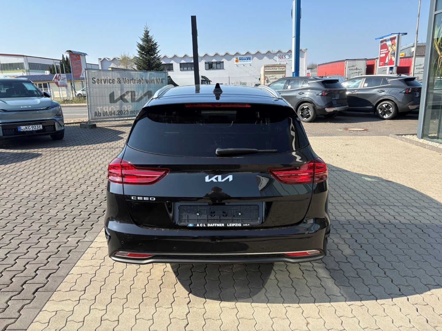 Fahrzeugabbildung Kia Ceed_sw Ultimate Edition TotWinkel PDC Keyless S