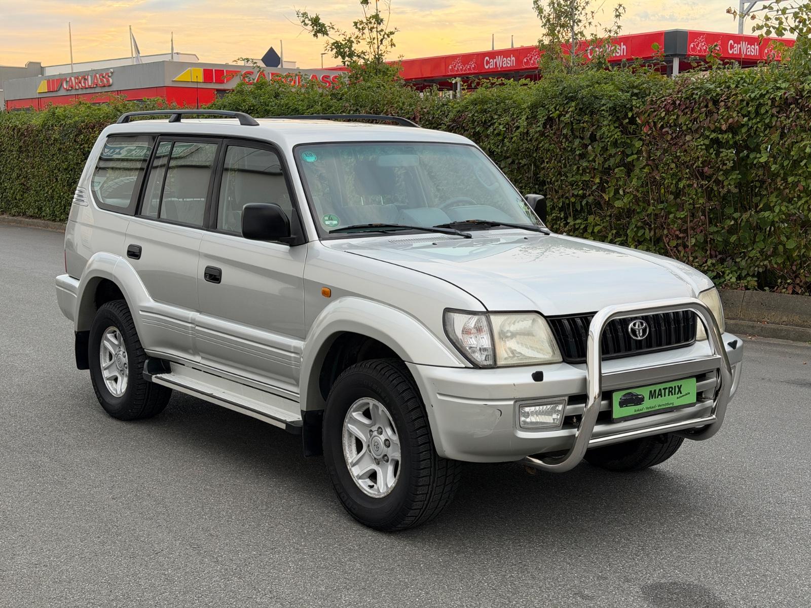 TOYOTA LAND CRUISER - PRADO 9J - 163 CV - 4X4 - BVM