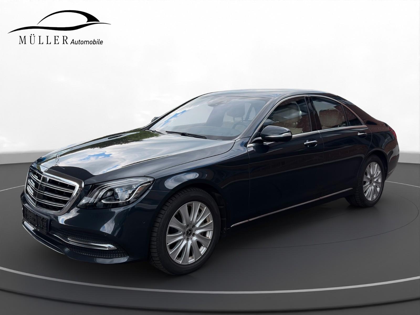 Mercedes-Benz S450 4Matic Burmester HUD Luftfeder Sitzbelüftun