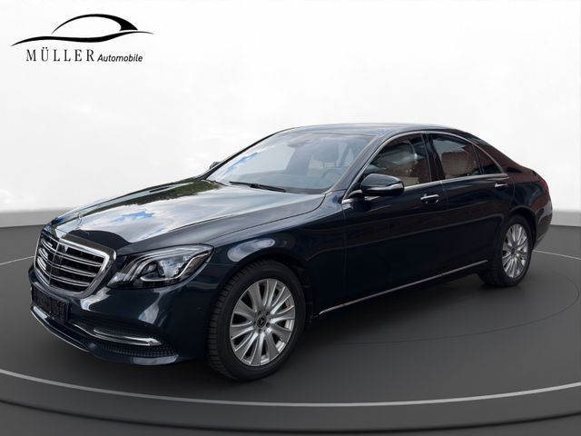 MERCEDES-BENZ S450 4Matic Burmester HUD Luftfeder Sitzbelüftun