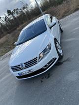 Volkswagen CC 2.0 TDI BMT Dynamic Dynaudio Ahk  - weiße Volkswagen CC