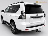 Toyota Land Cruiser 2.8 D-4D TEC-Edition Automatik ... - weiße Toyota Land Cruiser