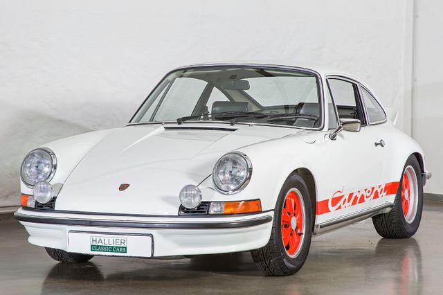 Porsche 911 2,7 RS Touring, deutsche Erstauslieferung