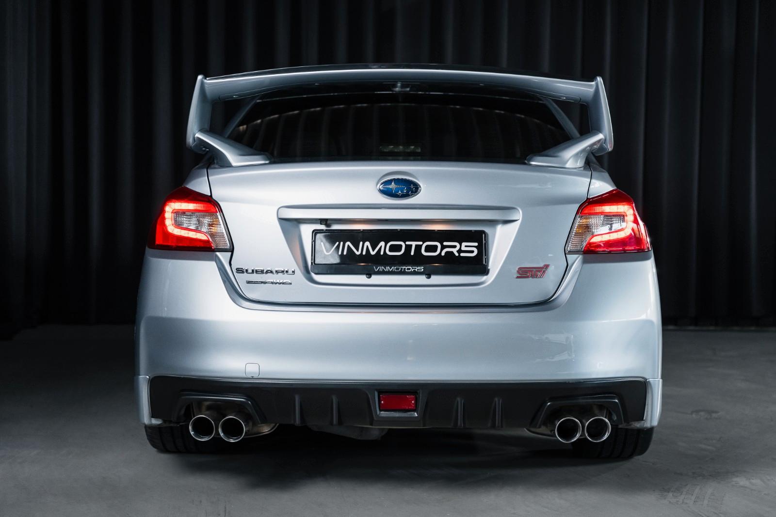 SUBARU WRX STI - 2.5 - SIÈGES CHAUFFANTS -  309 CV - BVM - CAMÉRA DE RECUL
