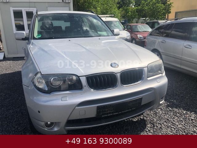 BMW X3 2.0d M PAKET XENON LEDER