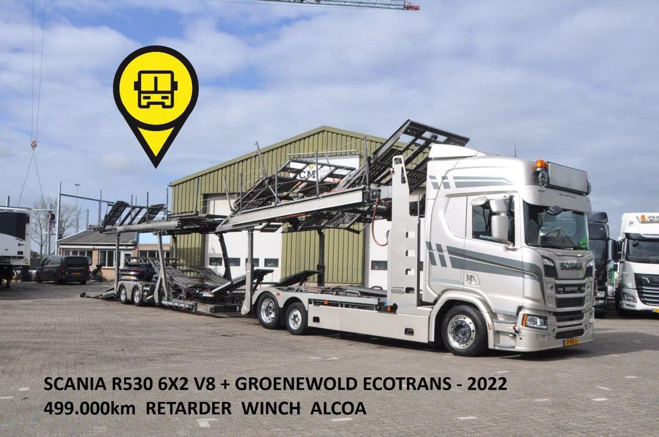 Scania R530 V8 NGS GROENEWOLD 2022