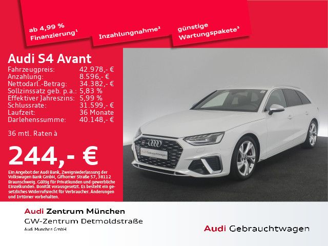 Audi S4 Avant TDI tiptr. Matrix/Kamera/Privacy/Navi+