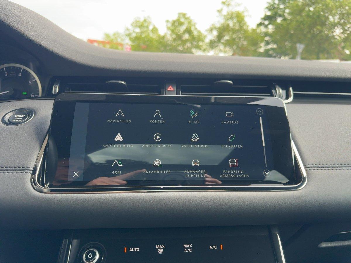 Land Rover EVOQUE P200 R-Dynamic SE Black Pack, SD, AHK