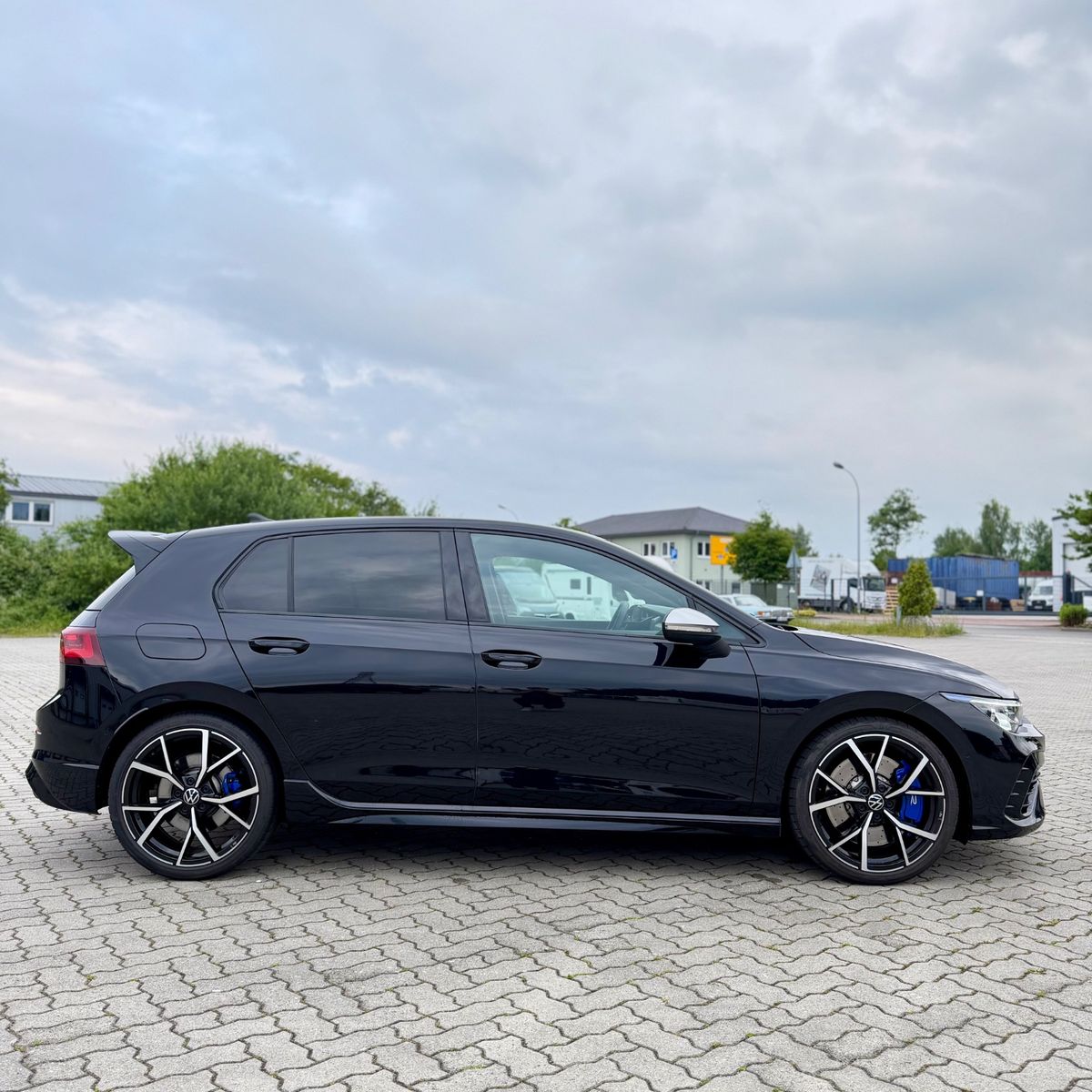 Volkswagen R Performance ACC Leder Alcantara Sitzbelftg foto 4