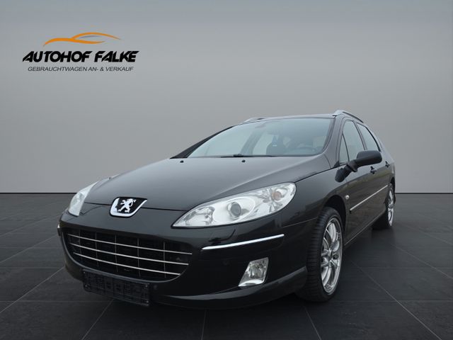 Peugeot 407 SW Platinum Aut. Leder Klima Panorama 2.Hand