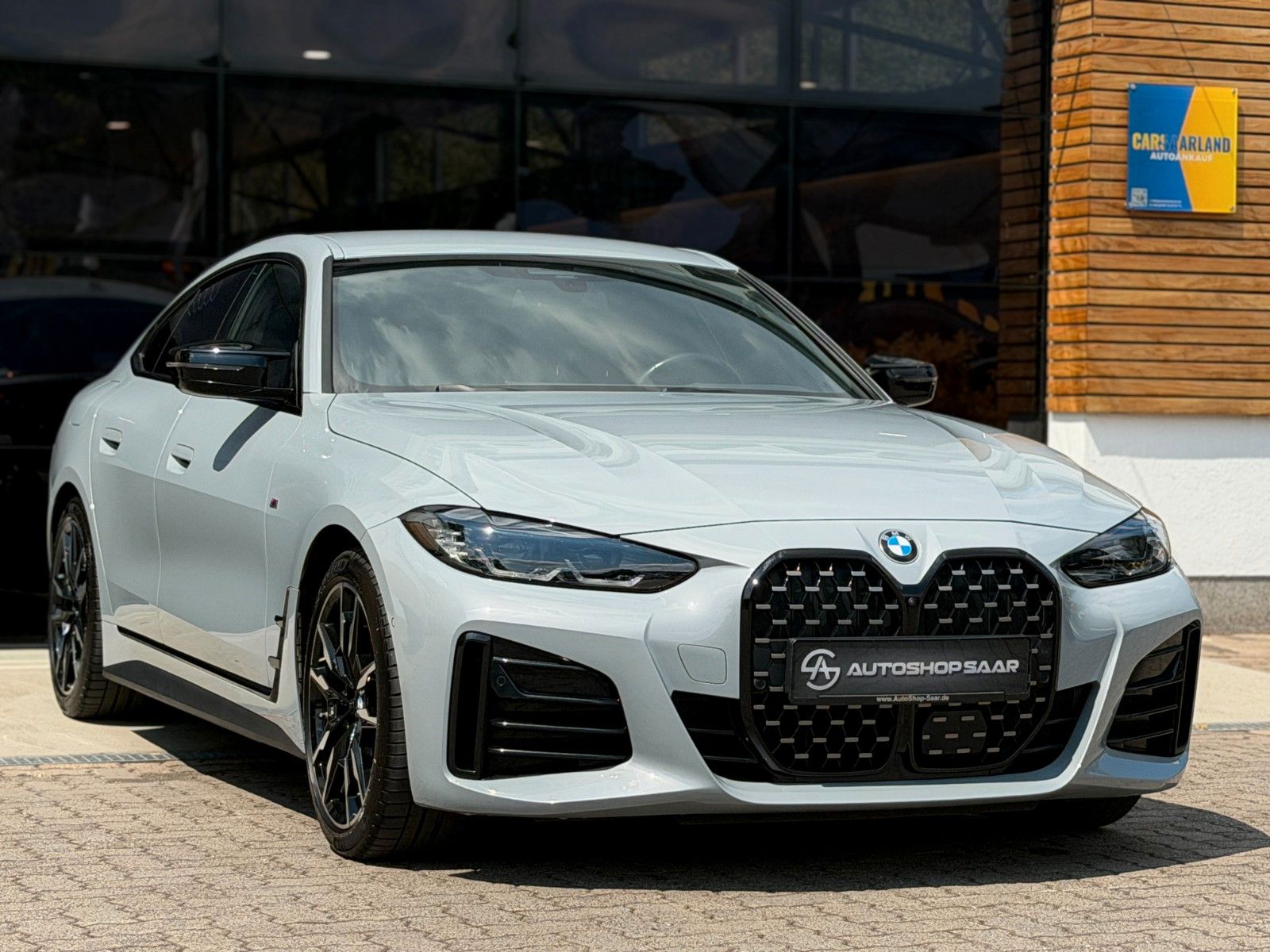 BMW M440i Gran Coupe 1-HAND/H&K/HUD foto 12