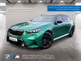 BMW M5 Touring AHK Driv.Assist.Prof LiveCockpitProf - : Grün, Kombi