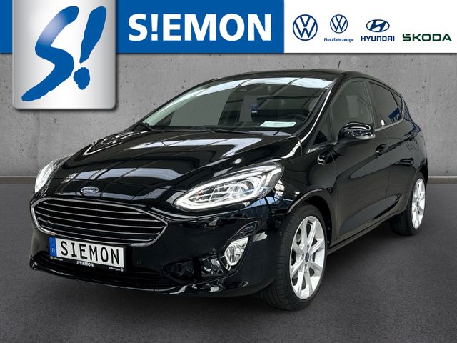 Ford Fiesta 1.0 EcoBoost Titanium Navi SHZ PDC Kamera