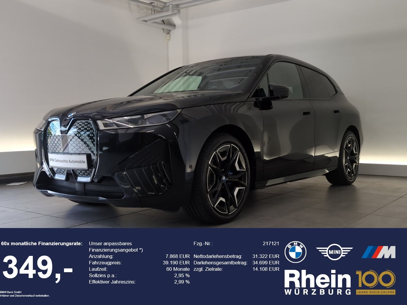 BMW iX xDrive40 Sportpaket Navi/Laser/AHK/360°/ACC foto 1