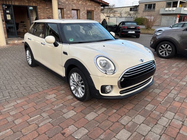 MINI Cooper D Clubman+Led+Navi+Leder+Automatik+