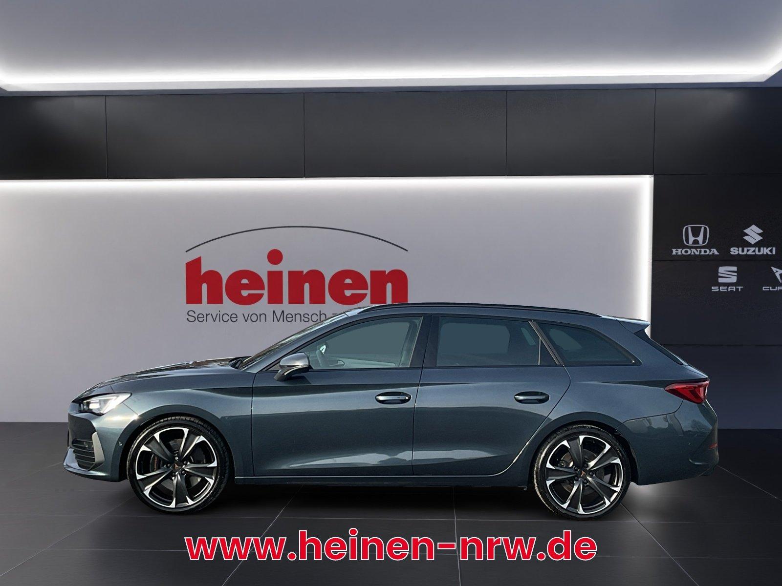 Cupra Leon SP VZ 2.0 TSI ACC LED NAVI PANO SHZ