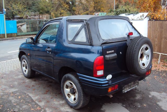 Suzuki Grand Vitara 1.6 Cabrio Club Scout--91.000KM