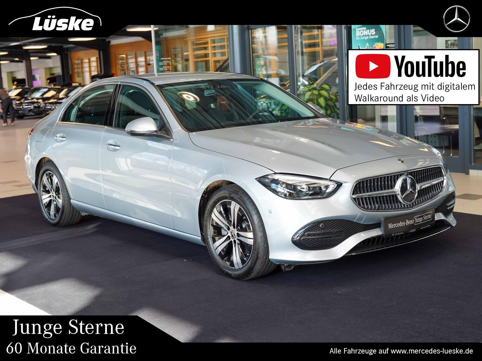 Mercedes-Benz C 180 AVANTGARDE 360° KEYLESS DIGITAL LIGHT Memo