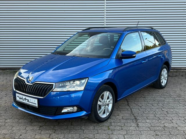 SKODA Fabia Combi Style 1.0 TSI Tempomat Climatronic