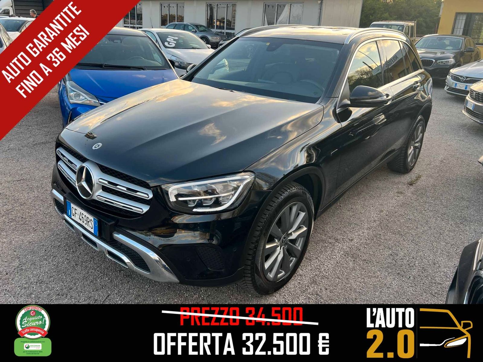 MERCEDES-BENZ Mercedes-benz GLC 300 GLC 300 de 4Matic EQ-Power