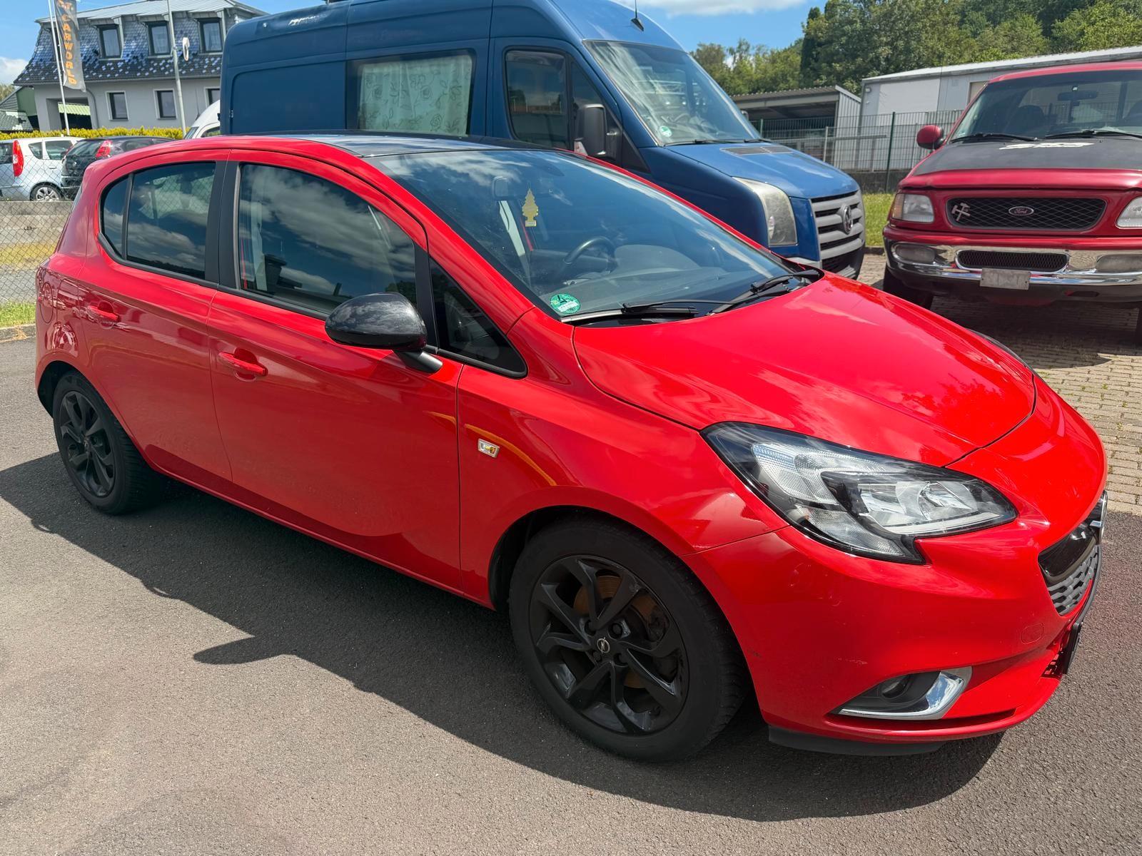 Opel Corsa E Color Edition ecoFlex. Motorproblem