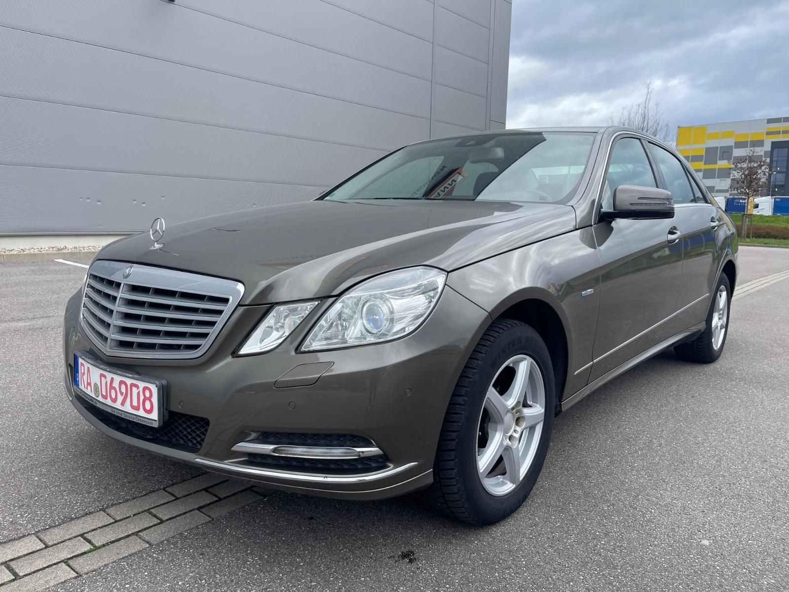 Mercedes-Benz E 250 E Limousine E 250 CGI BlueEfficiency
