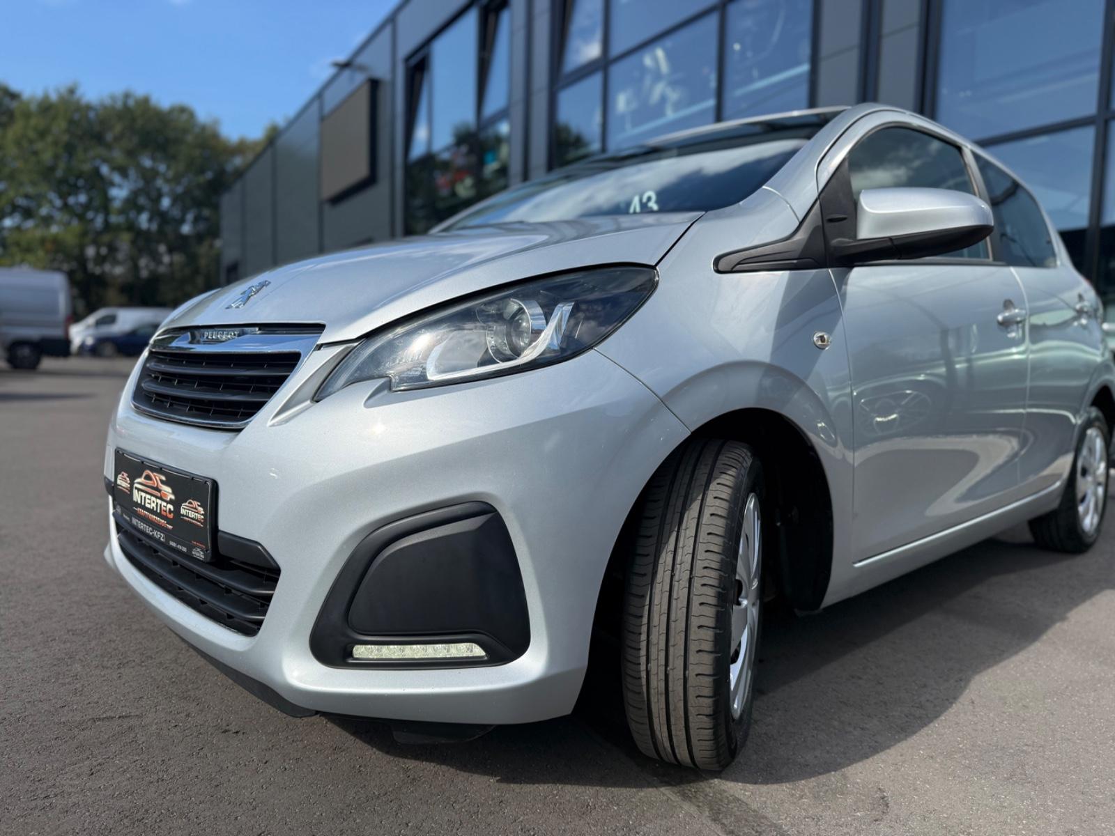 Peugeot 108 Active*KLIMA*FSP*USB*4SEASON*SERVICE+TÜV NEU