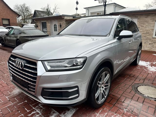 Audi Q7 3.0 TDI quattro 7-SITZER+21"ALU+HEAD-UP+BOSE+