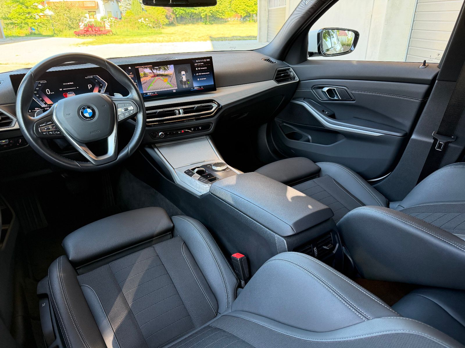 BMW 318d Touring Aut. RFK HeadUp ACC AHK 1.Hand foto 10