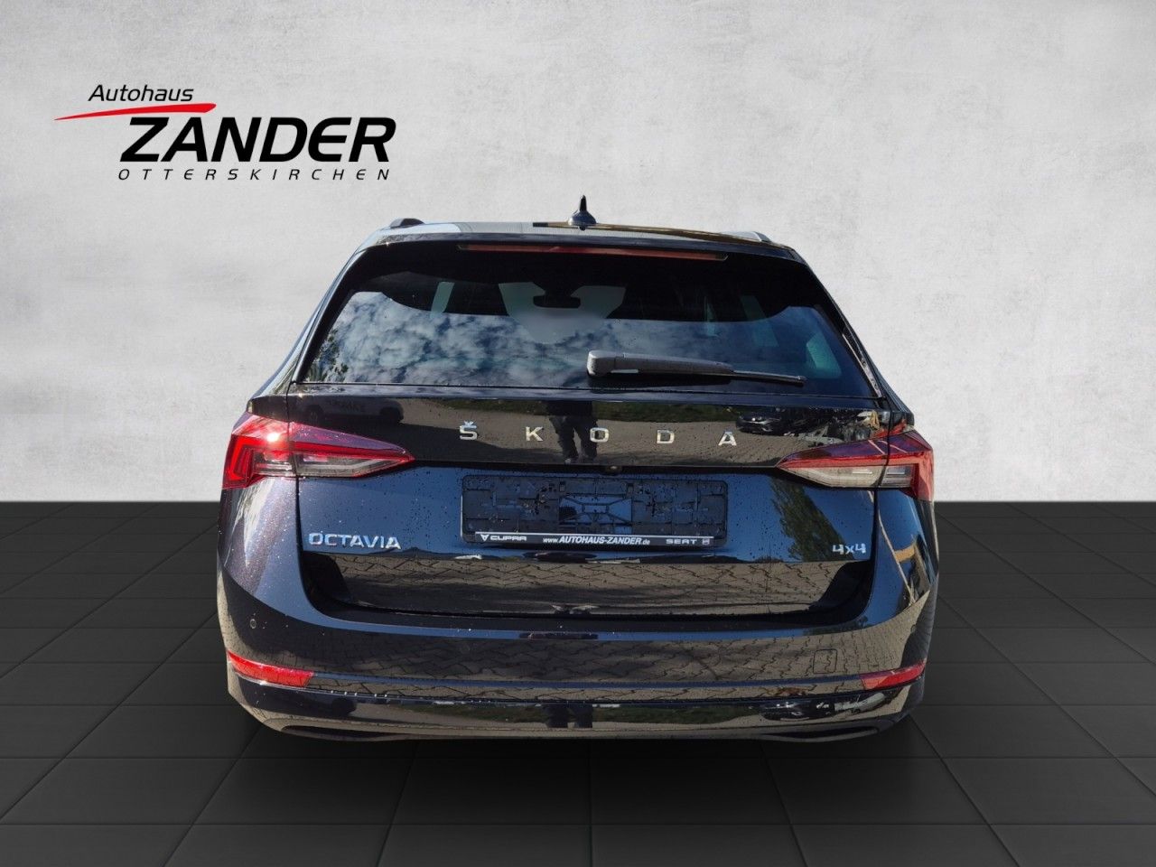 Fahrzeugabbildung SKODA Octavia Combi 2.0 TDI Style 4x4 DSG Sportline