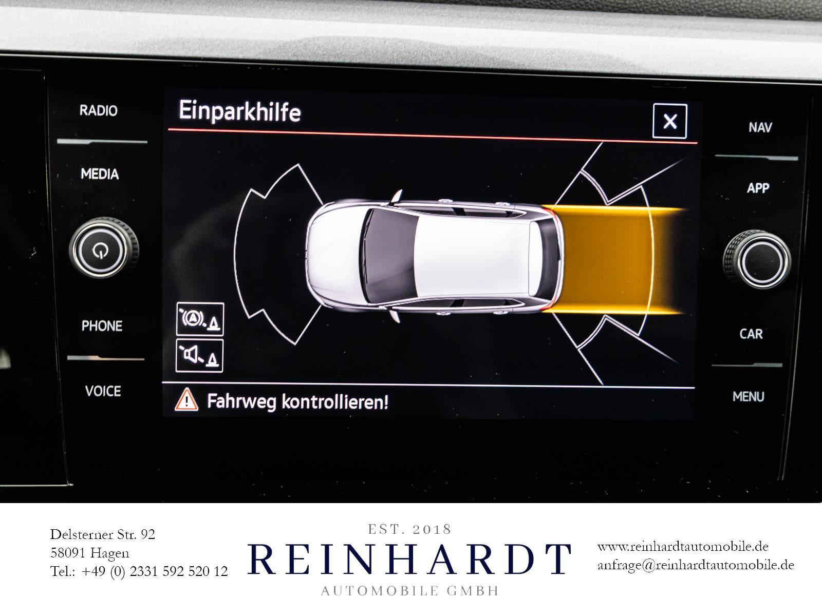Volkswagen Polo GTI IQ-LIGHT/ACC/CARPLAY/SIDE/PARK-ASSIST, миниатюра 25