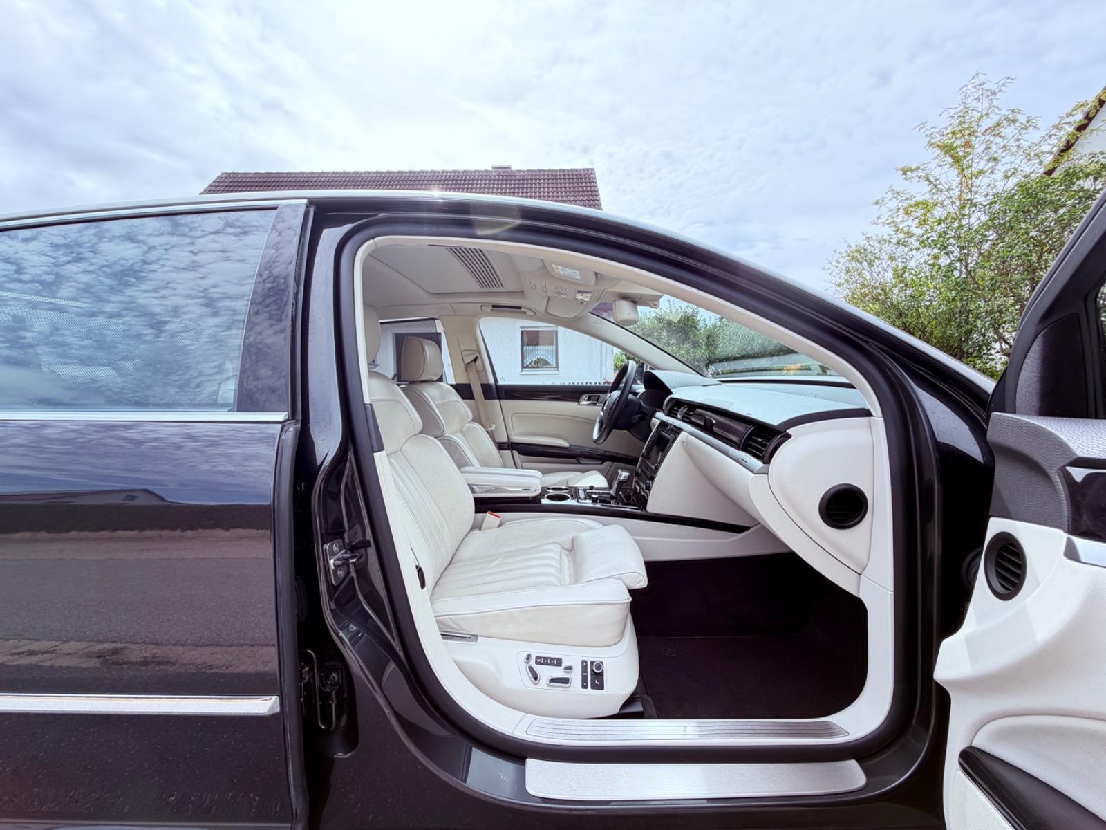 Volkswagen Phaeton 3.0 TDI 4M Lang,Exclusive,4-Sitzer,Voll