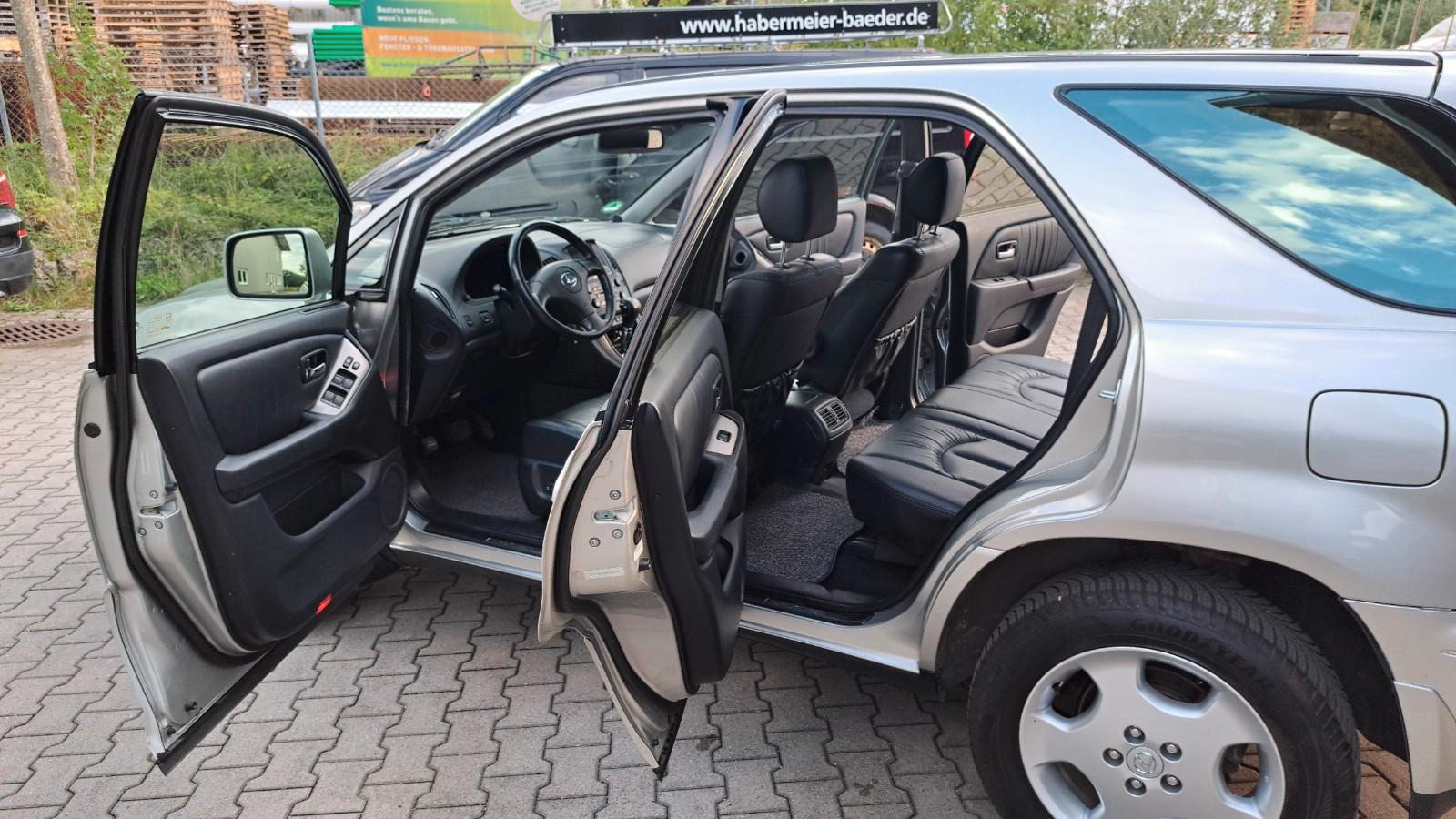 Lexus RX 300 3.0 201ch 4x4 - 1ère main - Carnet entretien - Navi -  57 000 KM