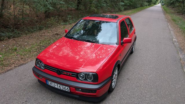 Volkswagen Golf 1.9 TDI GTI 20 Jahre OEM+