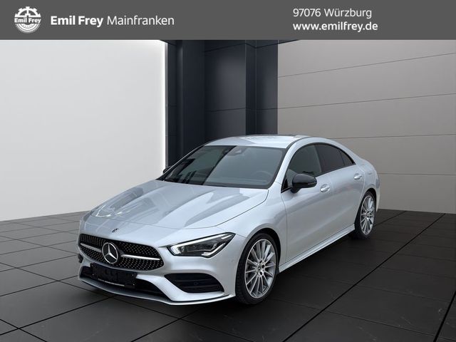 Mercedes-Benz CLA 250 Coupé AMG Night Multibeam AHK