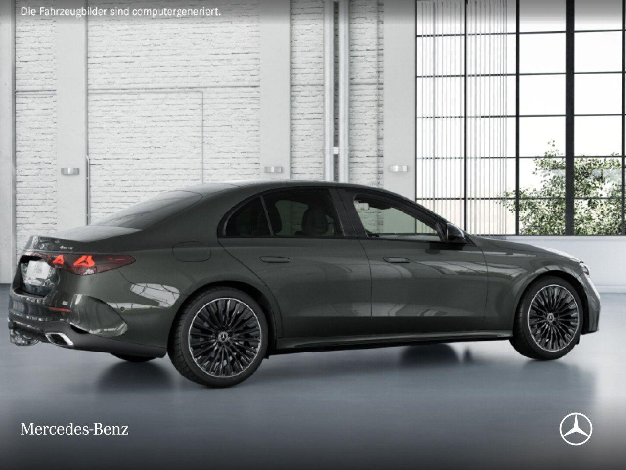 Mercedes-Benz E 220 d 4M AMG Fahrass 360° Pano Distr. AHK PTS