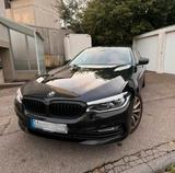BMW 520 AUT. G30 SCHECKHEFT TOPZUSTAND - BMW 5er-Reihe G30 mit Benzin-Antrieb