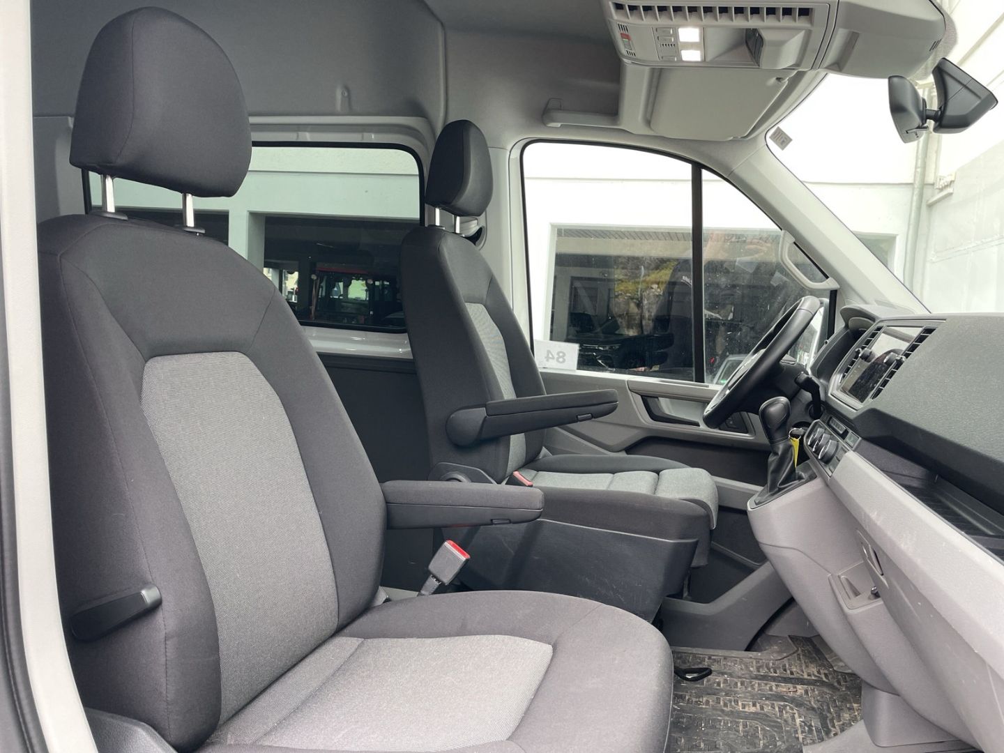 Crafter 35 2.0 TDI DSG 9-Sitzer/Kamera/Standhzg/