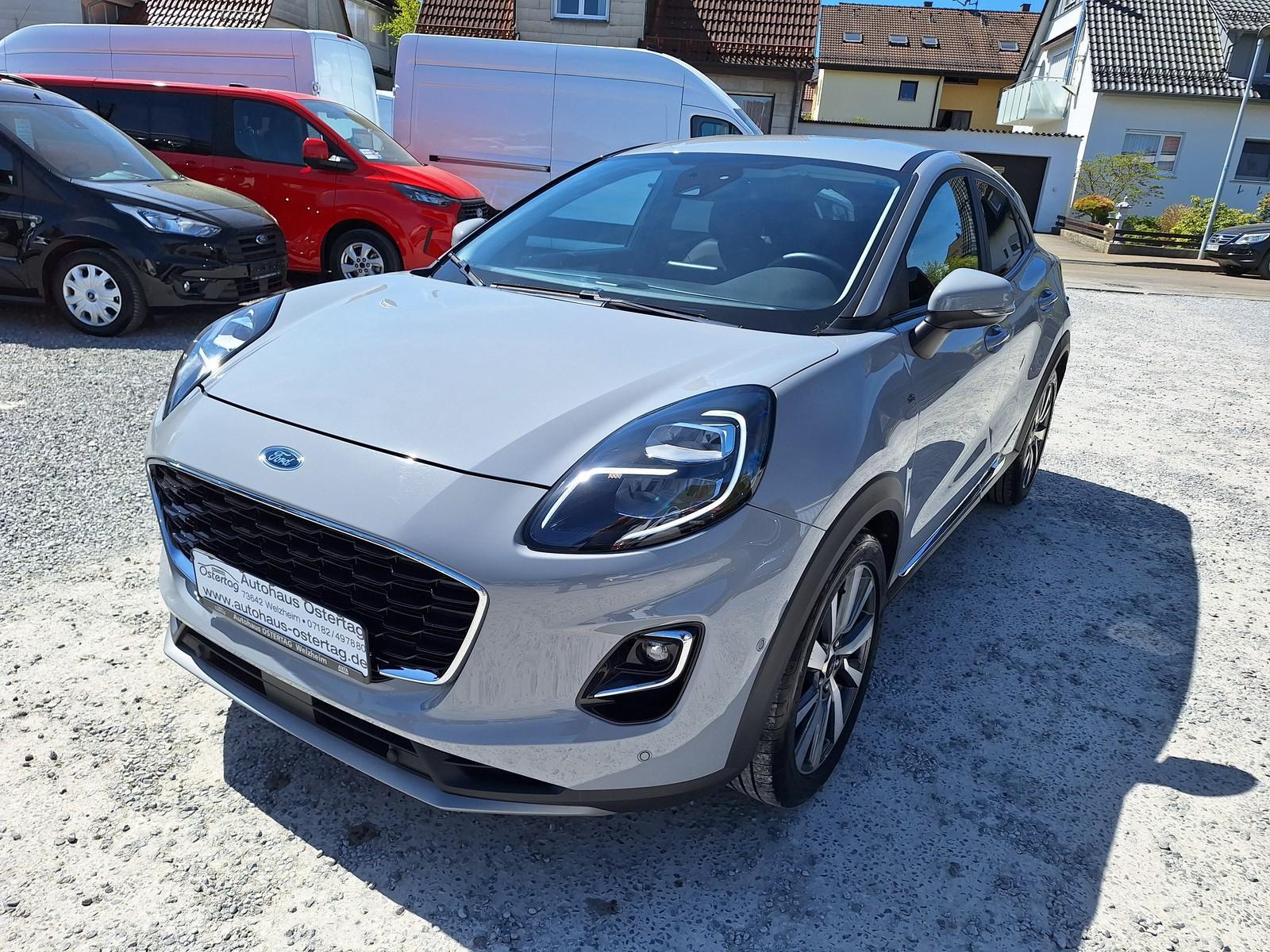 Ford Puma Titanium X 1.0 MHEV Hybrid iACC AHK Massage