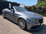 Mercedes-Benz MERCEDES-BENZ AMG C63*CABRIO*KEYLESS*LED*BURMEST - Mercedes-Benz C 63 AMG mit Benzin-Antrieb: Cabrio