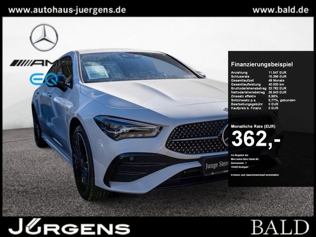 Mercedes-Benz CLA 250 e SB AMG-Sport/360/Burm/Distr/Night/19'