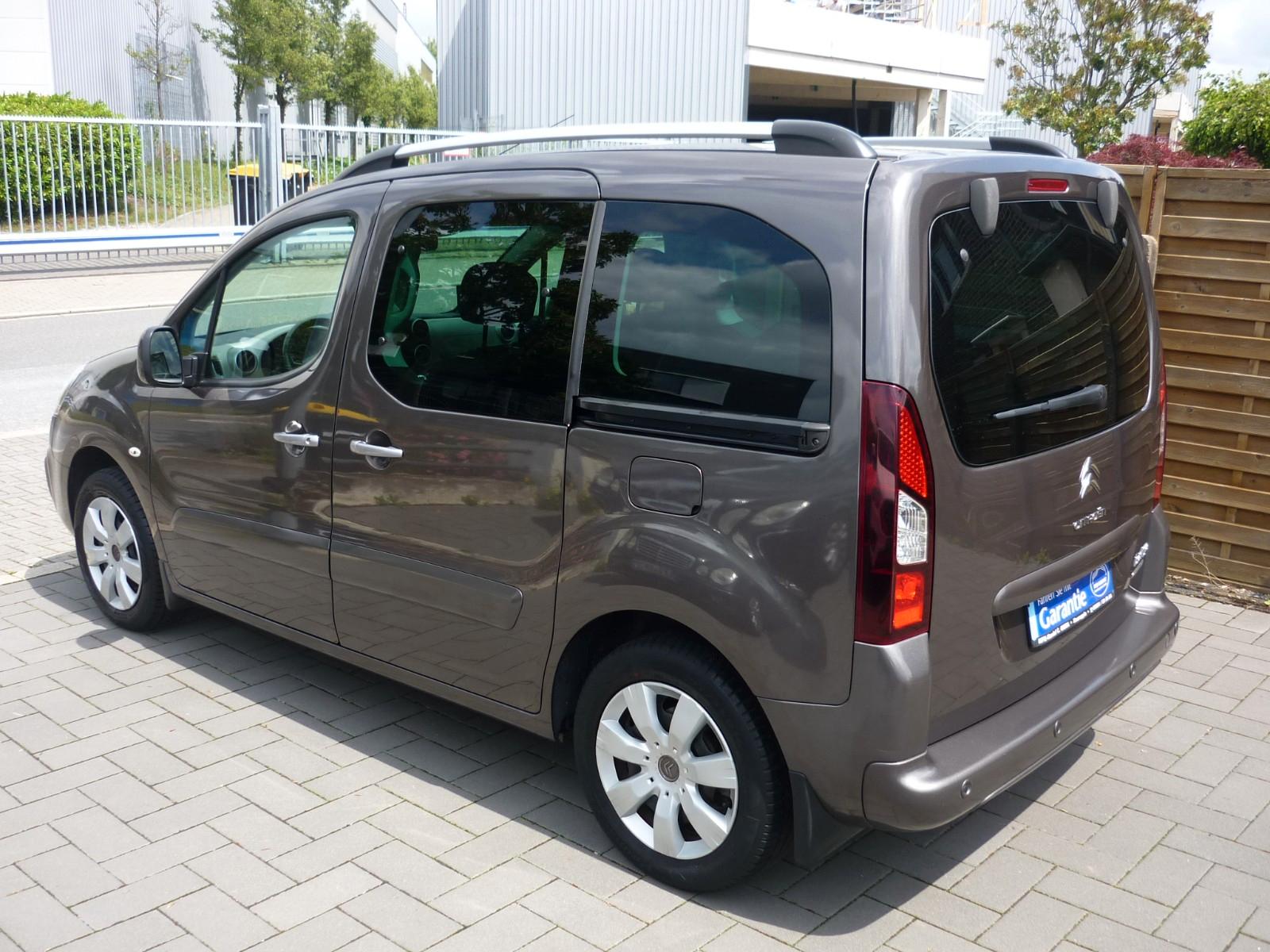 Citroën BERLINGO 1,6i 16V + SELECTION-BLACK+68TKM+1HD.