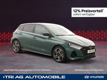 Hyundai Leasingangebot: Hyundai i20 FL 1.0 T-GDI (100 PS) 6-MT 2WD N Line