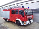 MAN 8.153 L2000 Feuerwehrfahrzeug LF 8/6 TLF 98 km/h - MAN L200