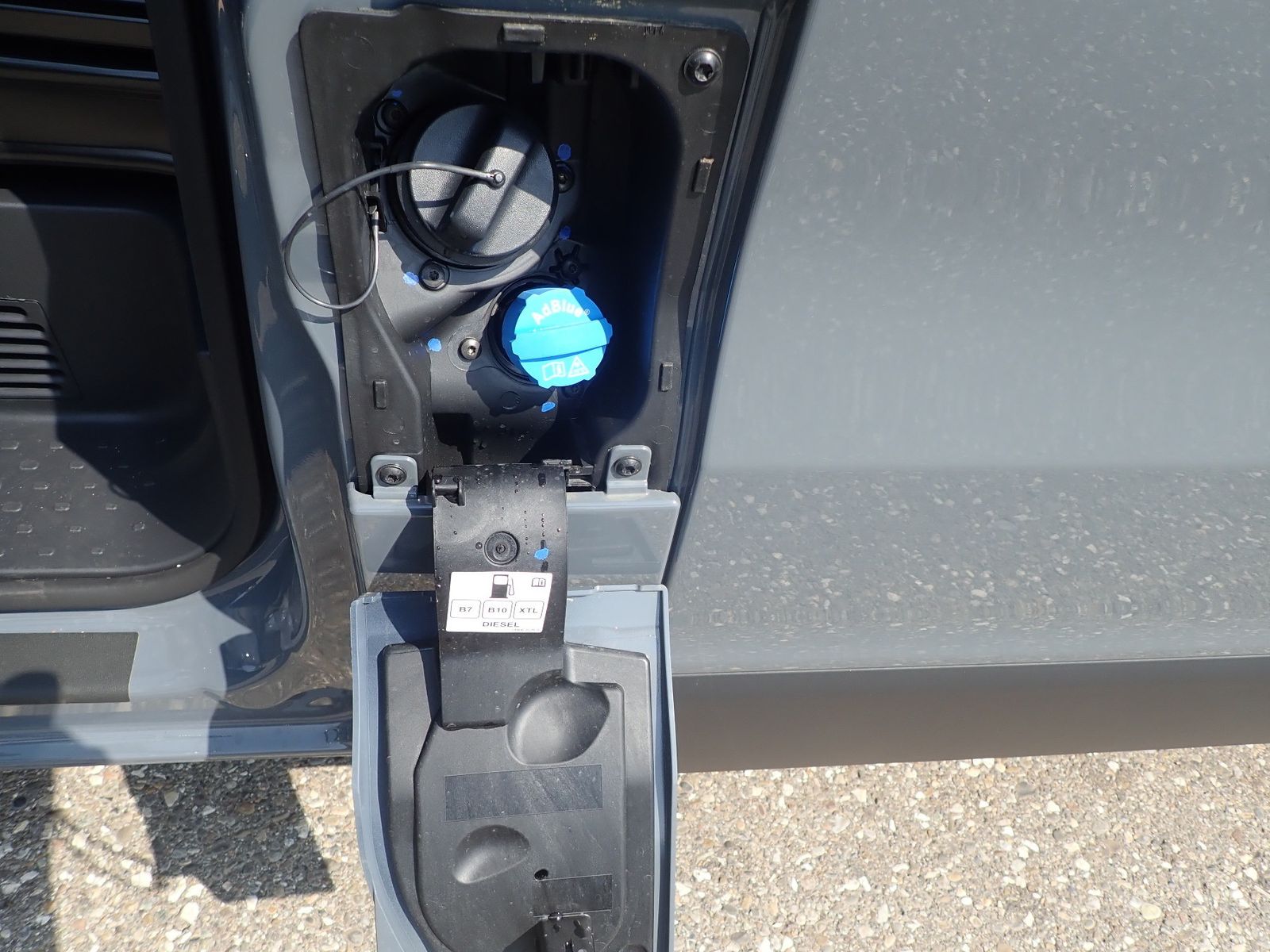 Fahrzeugabbildung Renault Trafic Lkw Komfort L1H1 3,0t Blue dCi 150 MY25