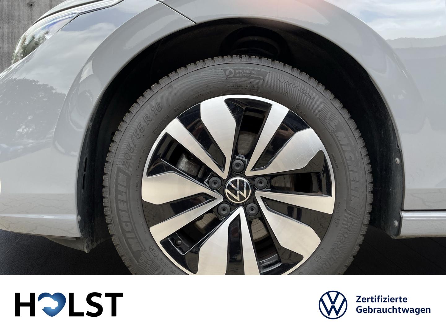 Volkswagen Golf VIII 1.5TSI GOAL LED-Plus AHK GJR RüFaKa NA, миниатюра 11